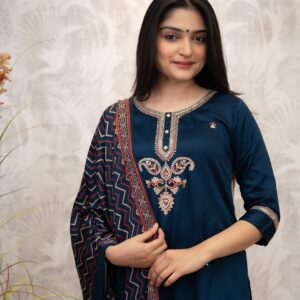 KURTI WITH PANT & DUPATTA