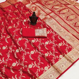 pure banarasi saree