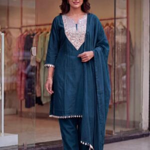 Ethnic Kurti Pant Pair