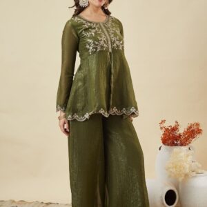 Kurti with plazzo