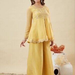 Kurti with plazzo