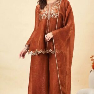 Kurti with Plazzo