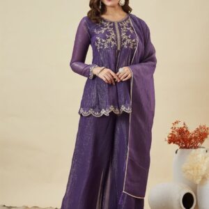 Kurti with plazzo
