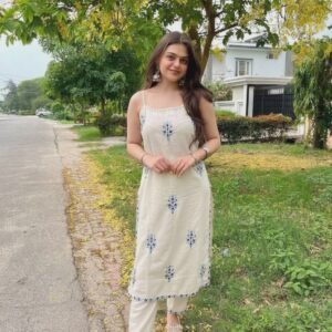 Sleeveless Cotton Top & Pant set