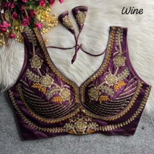 Party wear designer blouse / sabyasachi blouse / fancy blouse