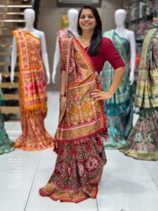 Patola Sarees 